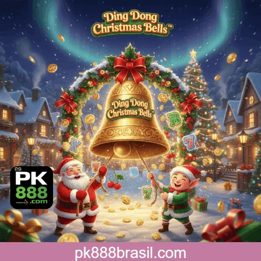 Imagem promovendo download do APK oficial PK888 para Android