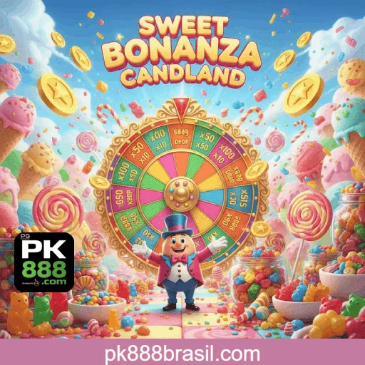 Imagem promovendo bônus PK888 com recompensas imperdíveis.