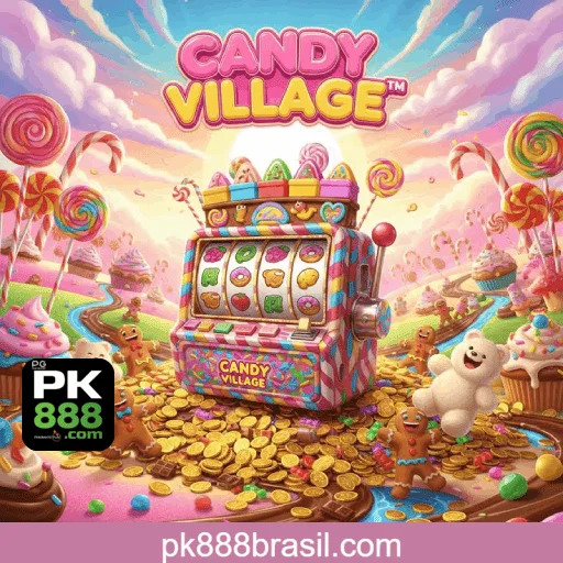 Imagem promovendo a página oficial da PK888 no Facebook